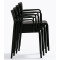 Пластиковий стілець Pedrali Volt 675/NE Чорний-5-thumb