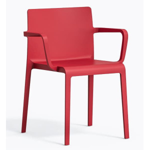 Пластиковый стул Pedrali Volt 675/RO Красный