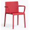 Пластиковий стілець Pedrali Volt 675/RO Червоний-0-thumb