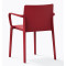 Пластиковий стілець Pedrali Volt 675/RO Червоний-3-thumb