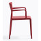 Пластиковий стілець Pedrali Volt 675/RO Червоний-2-thumb