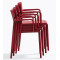 Пластиковий стілець Pedrali Volt 675/RO Червоний-5-thumb