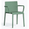 Пластиковий стілець Pedrali Volt 675/VE Зелений-0-thumb