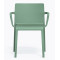 Пластиковий стілець Pedrali Volt 675/VE Зелений-1-thumb