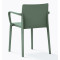 Пластиковий стілець Pedrali Volt 675/VE Зелений-3-thumb