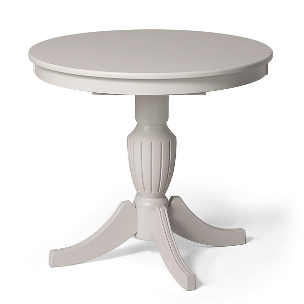 Стіл розкладний обідній Pavlyk AMPHORA Білий 90-130 см Стіл розкладний обідній Pavlyk AMPHORA Білий 90-130 см-0