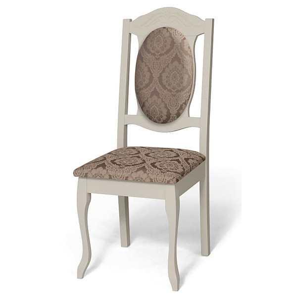 Стілець Pavlyk CONSUL Білий-коричневий Стілець Pavlyk CONSUL Білий-коричневий-0