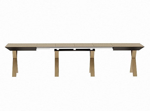 Стіл розкладний обідній Pavlyk Madrid 160-360 см-7