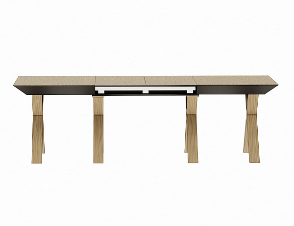 Стіл розкладний обідній Pavlyk Madrid 160-360 см-8