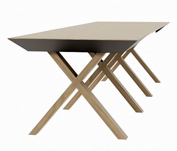 Стіл розкладний обідній Pavlyk Madrid 160-360 см-10