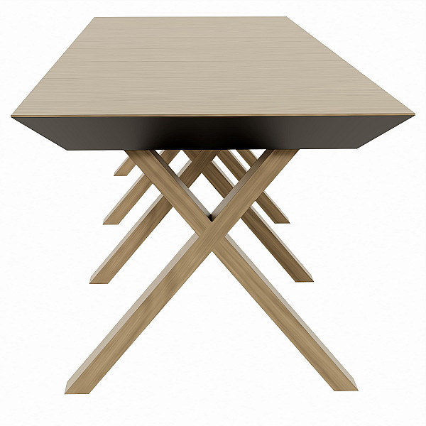 Стіл розкладний обідній Pavlyk Madrid 160-360 см-11