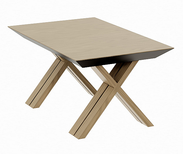 Стіл розкладний обідній Pavlyk Madrid 160-360 см-1