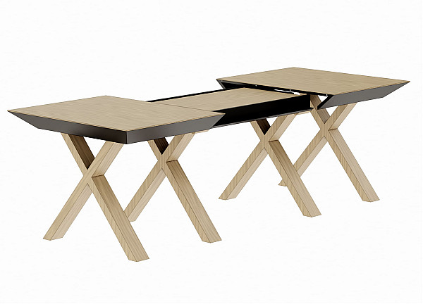 Стіл розкладний обідній Pavlyk Madrid 160-360 см Стіл розкладний обідній Pavlyk Madrid 160-360 см-3