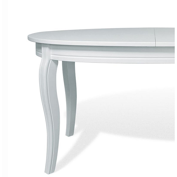 Стіл розкладний обідній Pavlyk SOFI Білий 153-191 см-1