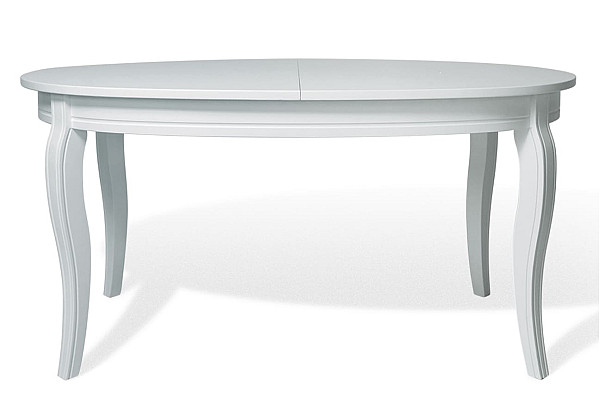 Стіл розкладний обідній Pavlyk SOFI Білий 153-191 см-0