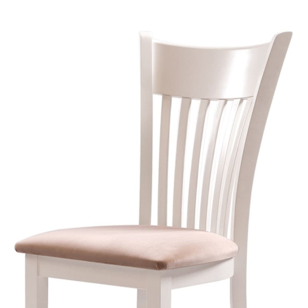 Стілець Pavlyk GEULA Білий-беж Стілець Pavlyk GEULA Білий-беж-2