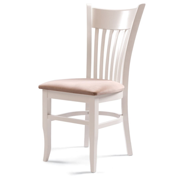 Стілець Pavlyk GEULA Білий-беж Стілець Pavlyk GEULA Білий-беж-1