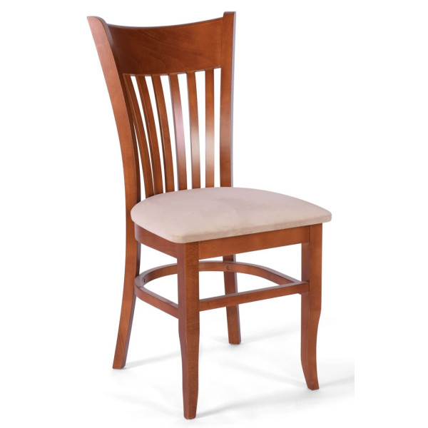 Стул Pavlyk GEULA Коричневый-беж Стул Pavlyk GEULA Коричневый-беж-0