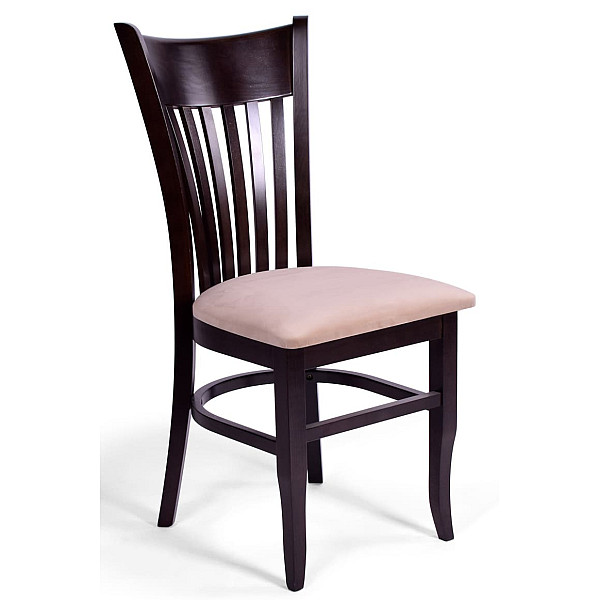 Стілець Pavlyk GEULA Чорно-коричневий-1