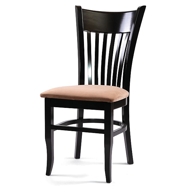 Стілець Pavlyk GEULA Чорно-коричневий-0