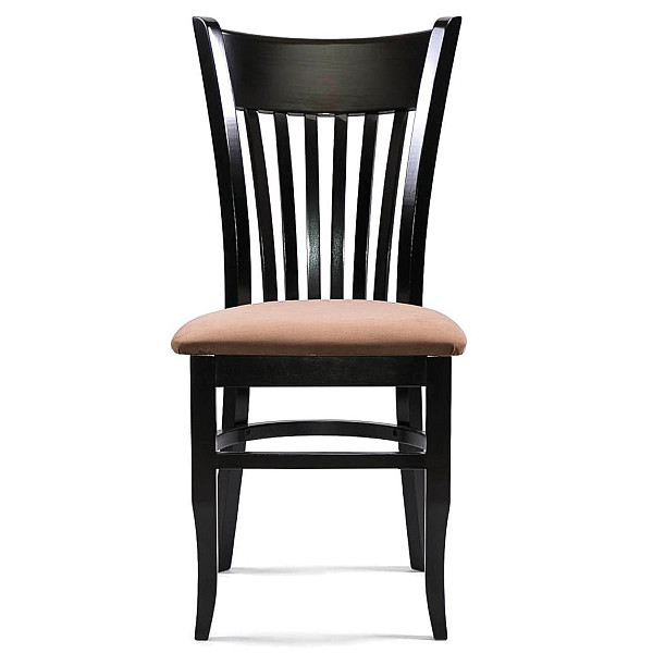 Стілець Pavlyk GEULA Чорно-коричневий-2