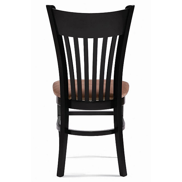 Стілець Pavlyk GEULA Чорно-коричневий-3