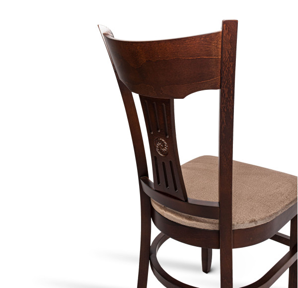 Стул Pavlyk SELINA Коричневый-беж-2