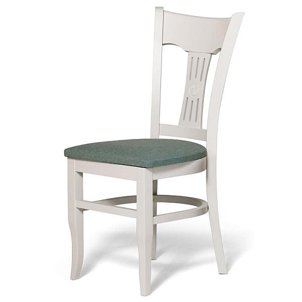 Стілець Pavlyk SELINA Білий-зелений Стілець Pavlyk SELINA Білий-зелений-0