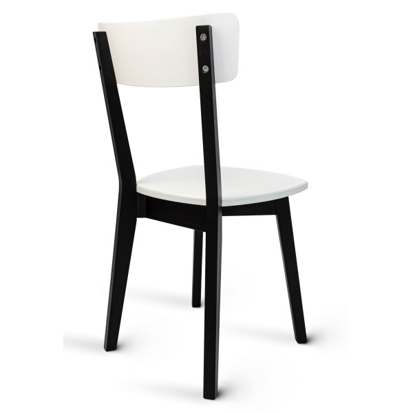 Стул Pavlyk ТОР Черный-белый-0