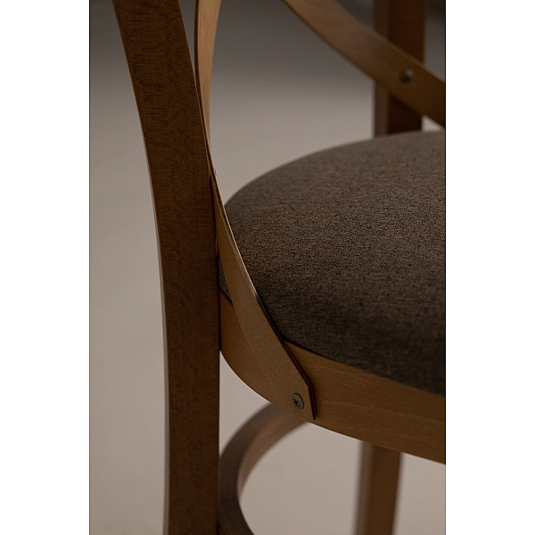 Стілець Pavlyk VIENNA Коричневий Стілець Pavlyk VIENNA Коричневий-2