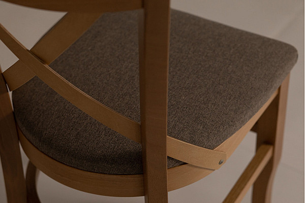 Стілець Pavlyk VIENNA Коричневий Стілець Pavlyk VIENNA Коричневий-3