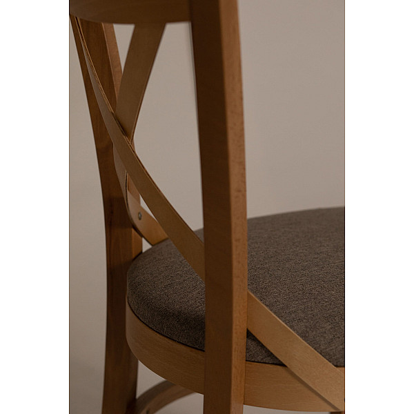 Стілець Pavlyk VIENNA Коричневий Стілець Pavlyk VIENNA Коричневий-4