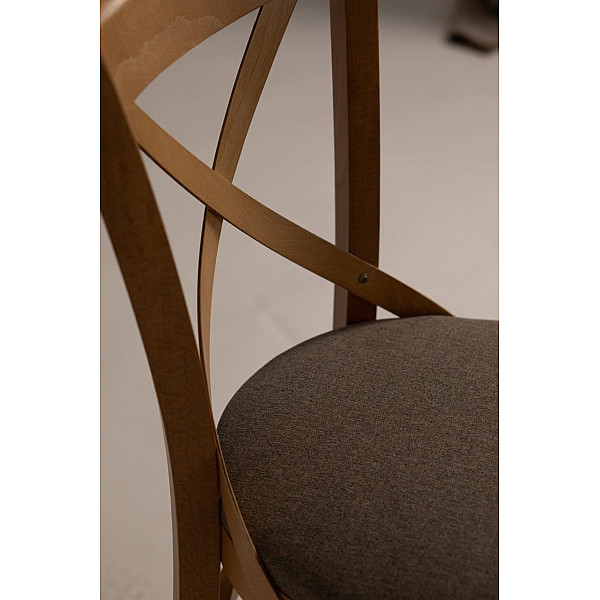 Стілець Pavlyk VIENNA Коричневий Стілець Pavlyk VIENNA Коричневий-5