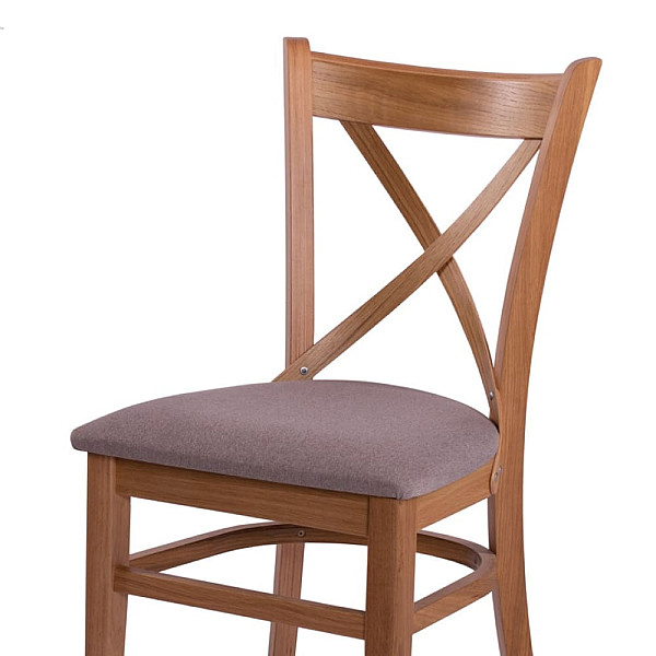 Стілець Pavlyk VIENNA Коричневий Стілець Pavlyk VIENNA Коричневий-1