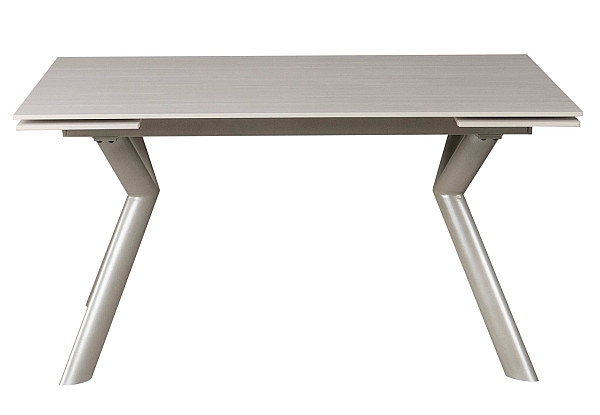 Керамічний стіл розкладний обідній Prestol Давон Бежевий-6