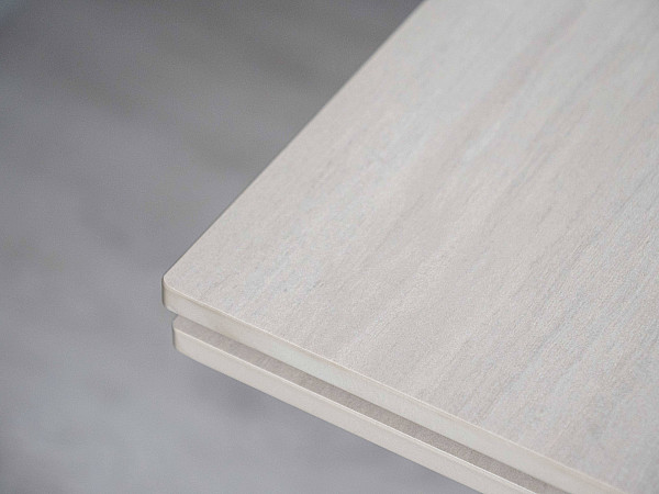 Керамічний стіл розкладний обідній Prestol Давон Бежевий-12