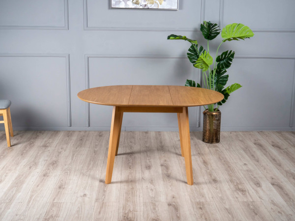 Розкладний стіл обідній Prestol Марс Дуб Розкладний стіл обідній Prestol Марс Дуб-5