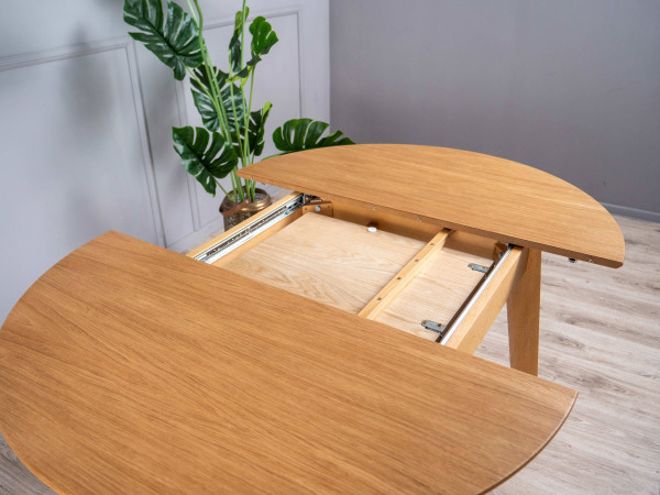 Розкладний стіл обідній Prestol Марс Дуб Розкладний стіл обідній Prestol Марс Дуб-7