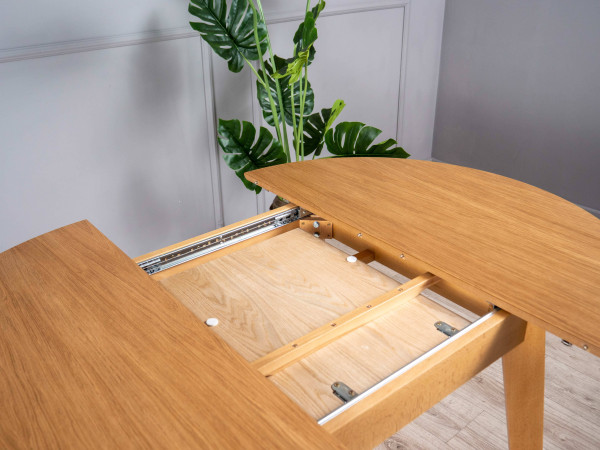 Розкладний стіл обідній Prestol Марс Дуб Розкладний стіл обідній Prestol Марс Дуб-8