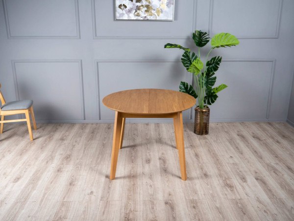 Розкладний стіл обідній Prestol Марс Дуб Розкладний стіл обідній Prestol Марс Дуб-2