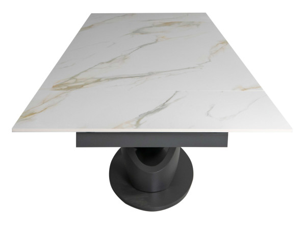 Керамический стол раскладной обеденный Prestol Ричмонд Молочный Керамический стол раскладной обеденный Prestol Ричмонд Молочный-14