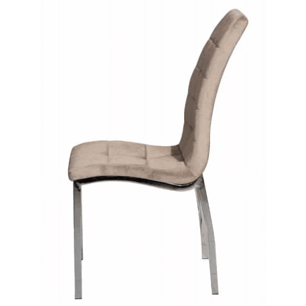 Стул Prestol Марс Капучино Велюр-2