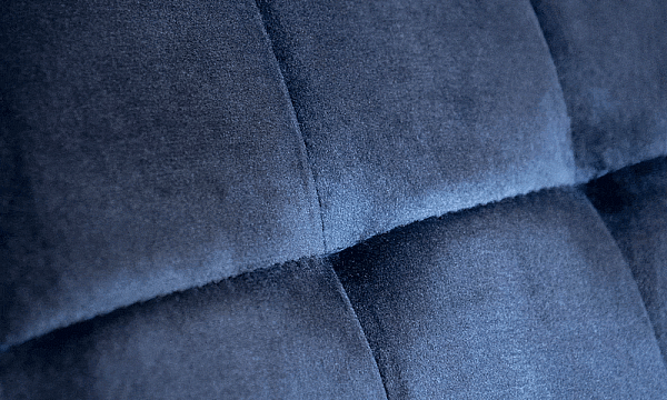 Стілець Prestol Марс Темно-синій Велюр-5