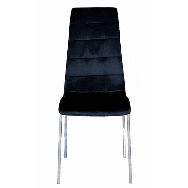 Стілець Prestol Марс Темно-синій Велюр-1