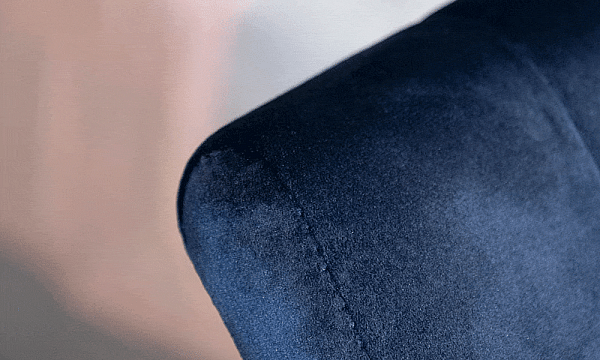 Стілець Prestol Марс Темно-синій Велюр-6