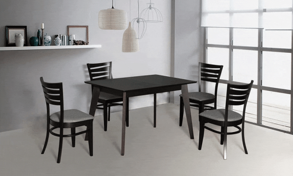 Стол раскладной обеденный Prestol Милан Венге МДФ-7