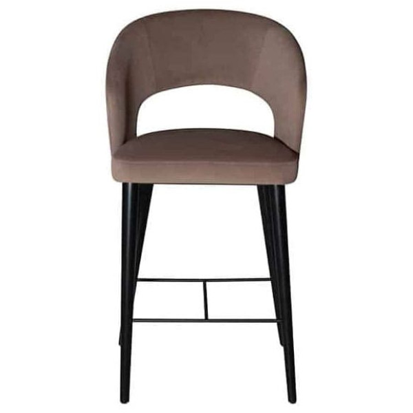 Полубарный стул Prestol Байрон Какао-1