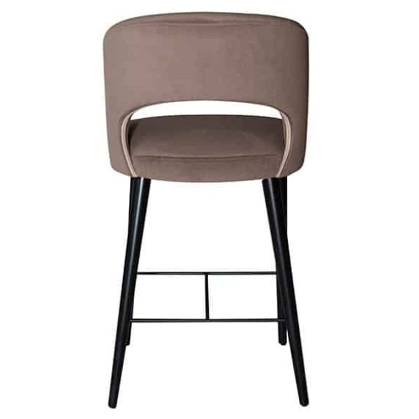 Полубарный стул Prestol Байрон Какао-4