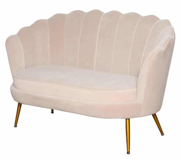 Диван Prestol Шелл Бежевый-0