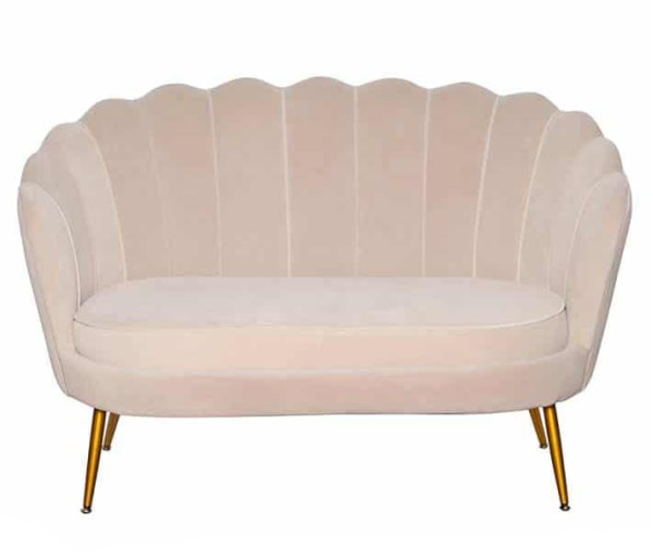 Диван Prestol Шелл Бежевый-1